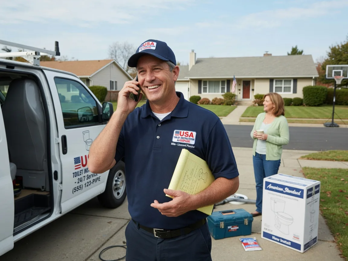 Toilet Installation Laramie, WY FAQs